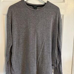 Roots Salt & Pepper Crewneck Top